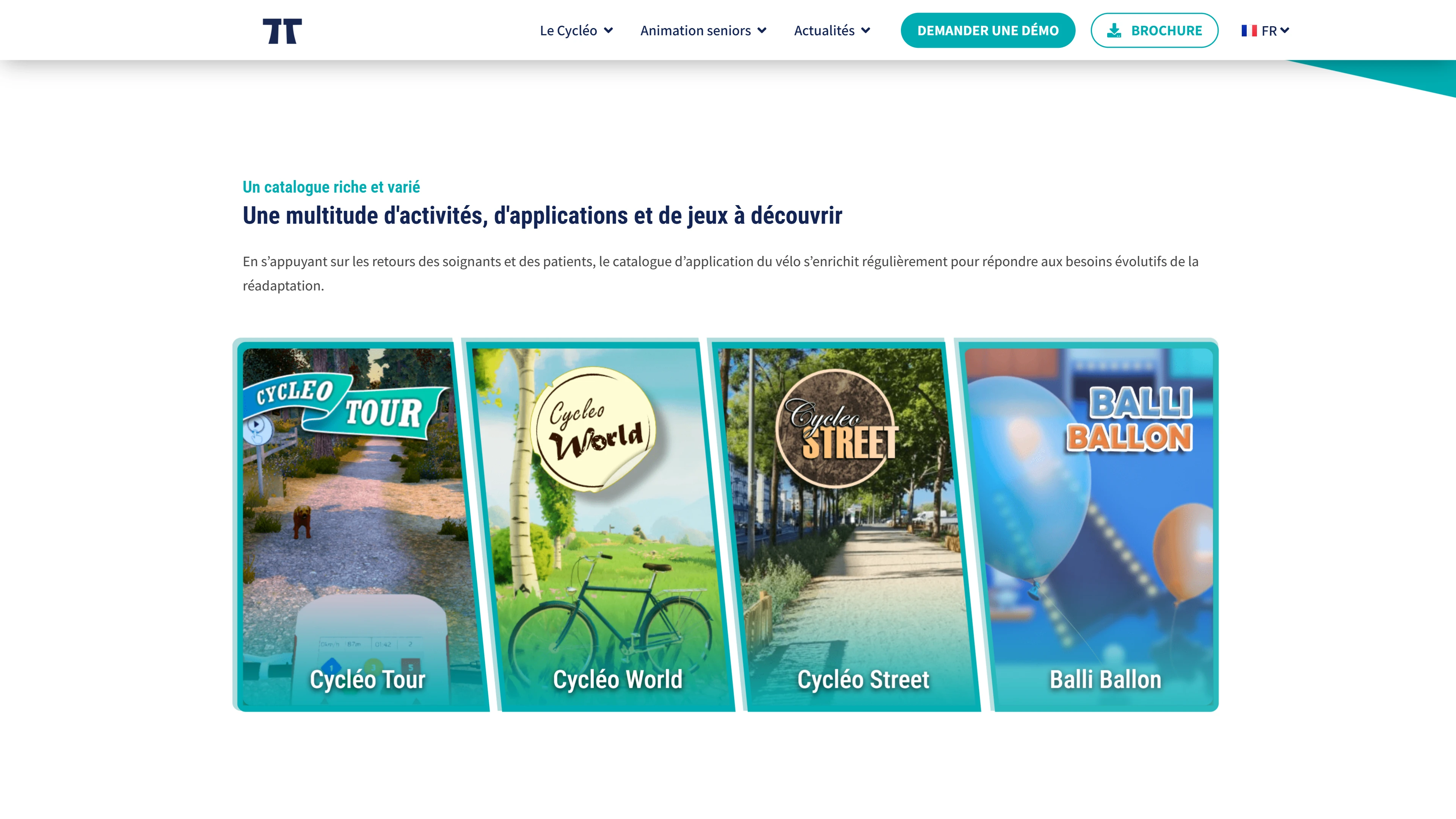 Cottos website — contact